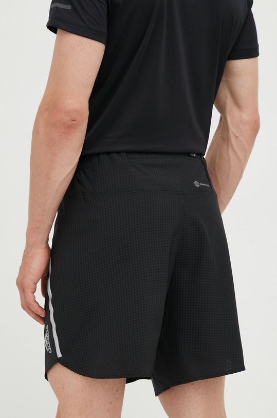 Îmbrăcăminte adidas Performance pantaloni scurți de alergare Designed 4 Running H58578 negru