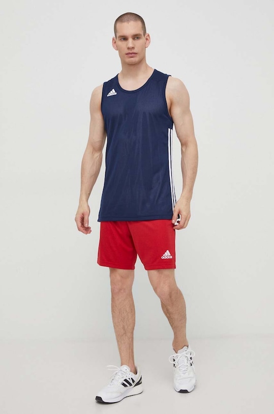 adidas Performance szorty treningowe Entrada 22 H61735 czerwony SS22