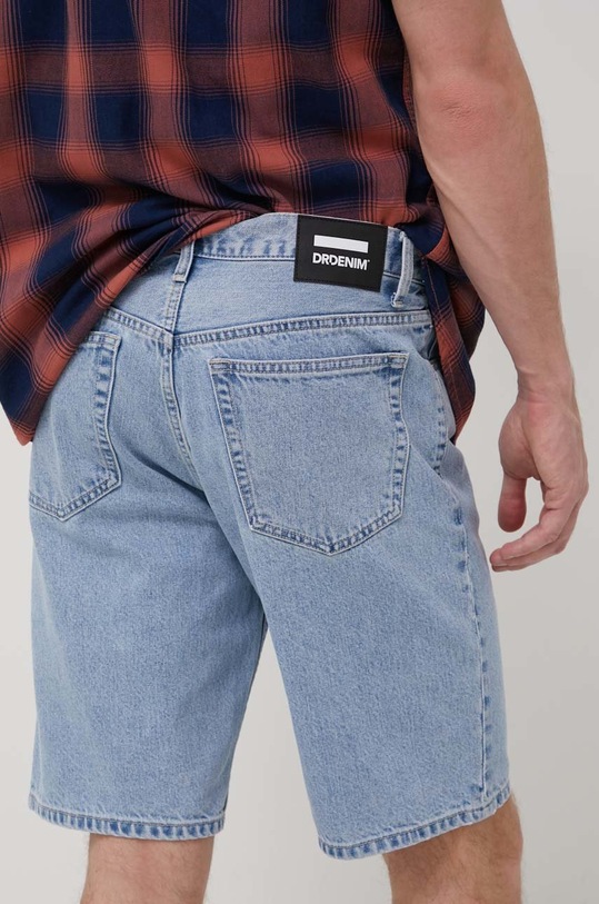 Oblečení Bavlněné riflové kraťasy Dr. Denim 2120102G8.G81 modrá