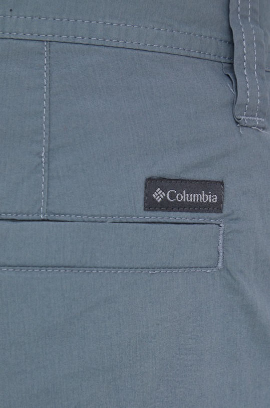 Columbia szorty bawełniane szary 1491953.