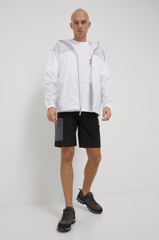 Jack Wolfskin pantaloni scurți outdoor Active Track 1503791.6000 negru SS23