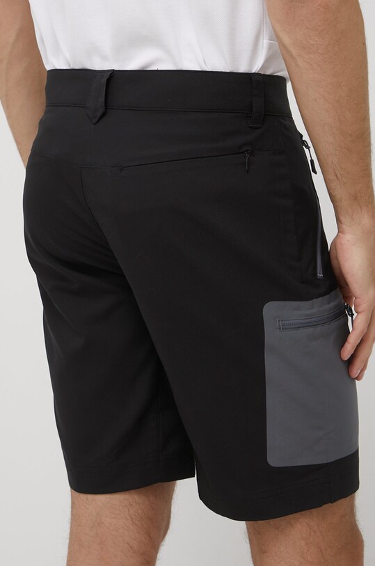 Jack Wolfskin pantaloni scurți outdoor Active Track negru 1503791.6000