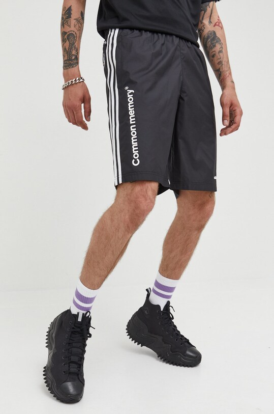 adidas Originals szorty kąpielowe Planet friendly czarny HC7125