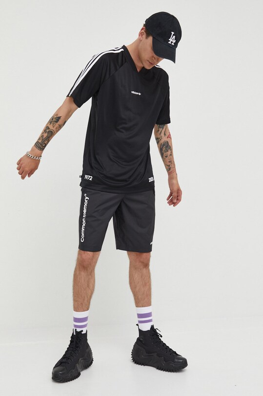 adidas Originals szorty kąpielowe HC7125 czarny SS22