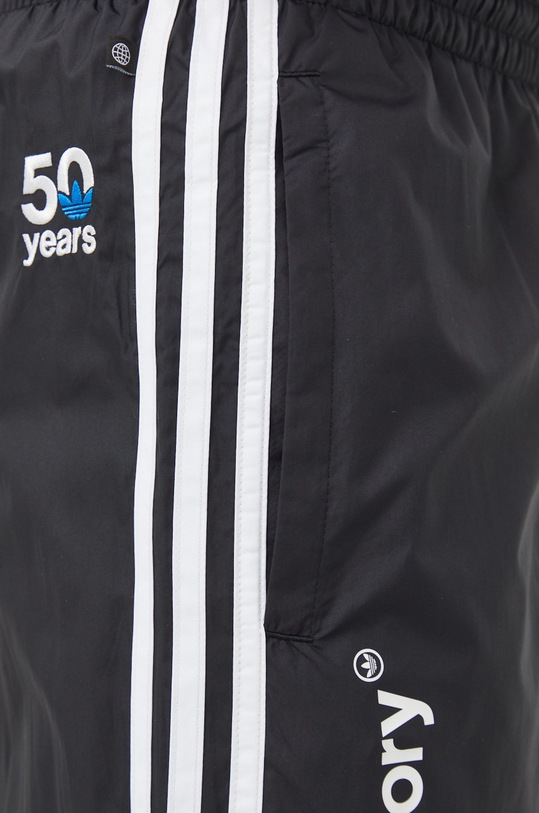 Купальные шорты adidas Originals чёрный HC7125