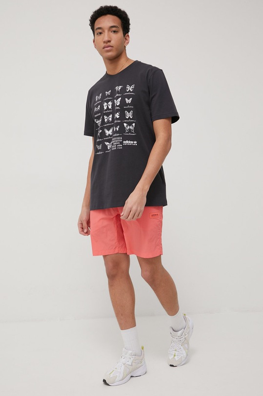 adidas Originals pantaloni scurti HF4798 HF4798 roz SS22