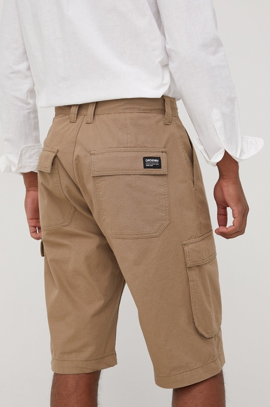 Oblečení Bavlněné šortky Dr. Denim 221010869.699 béžová