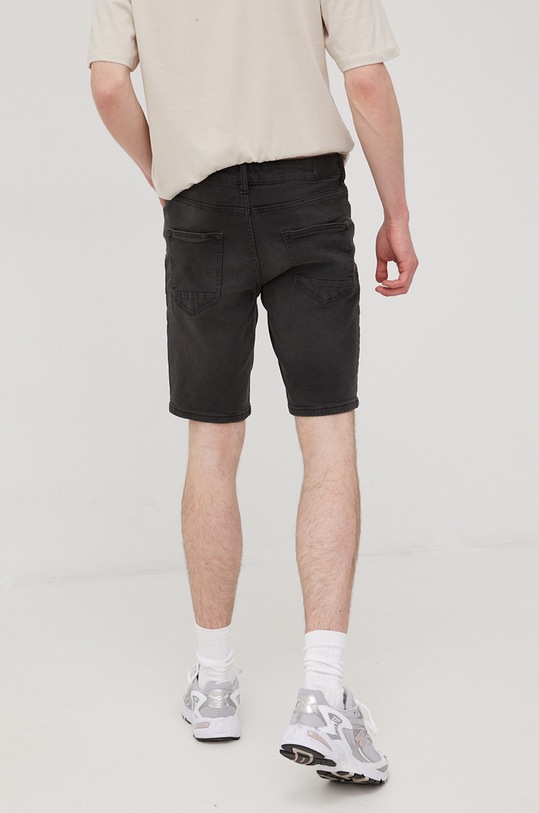 Îmbrăcăminte Solid pantaloni scurti jeans 21104984.700033 gri