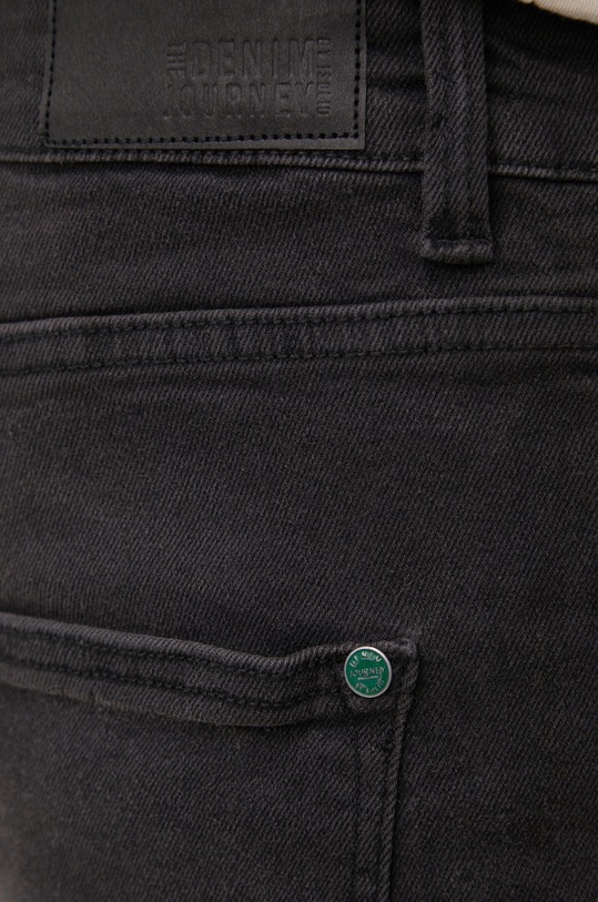 Solid pantaloni scurti jeans gri 21104984.700033