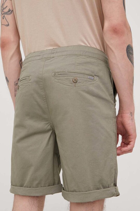 Îmbrăcăminte Solid pantaloni scurti 21106443.170613 verde
