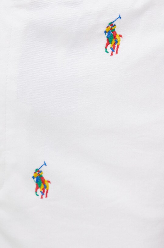 Ρούχα Σορτς Polo Ralph Lauren 710862778001 λευκό
