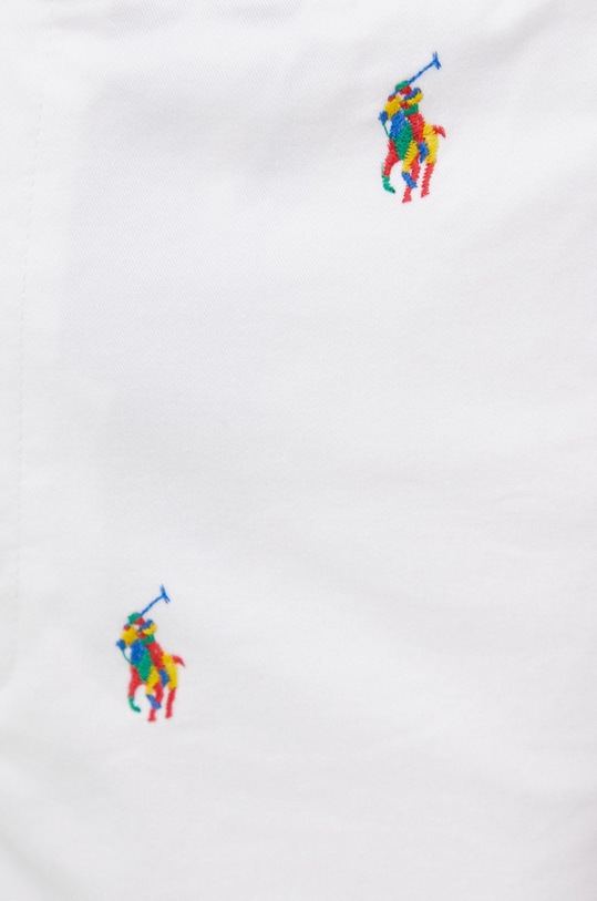 Oblečení Kraťasy Polo Ralph Lauren 710862778001 bílá