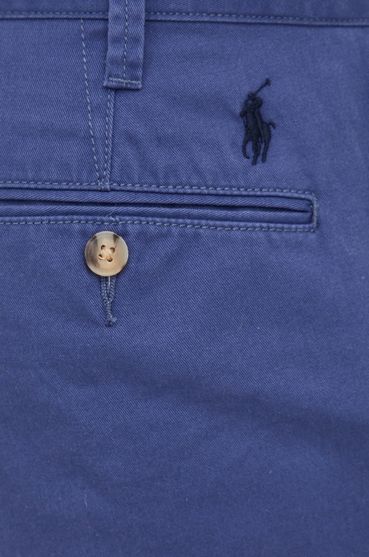 Bavlněné šortky Polo Ralph Lauren námořnická modř 710740571017
