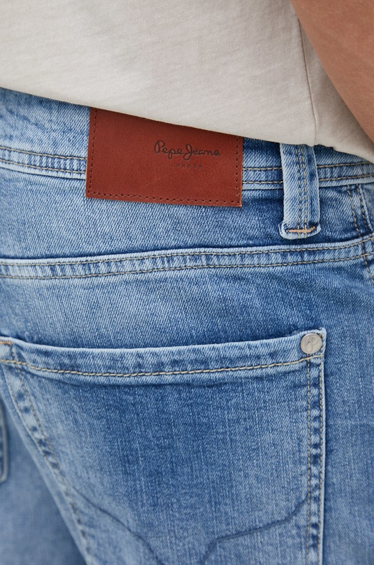 Džínové šortky Pepe Jeans Cash Short modrá PM800935GV1.000