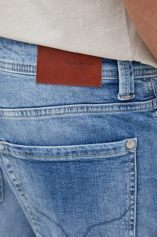Džínové šortky Pepe Jeans Cash Short modrá PM800935GV1.000