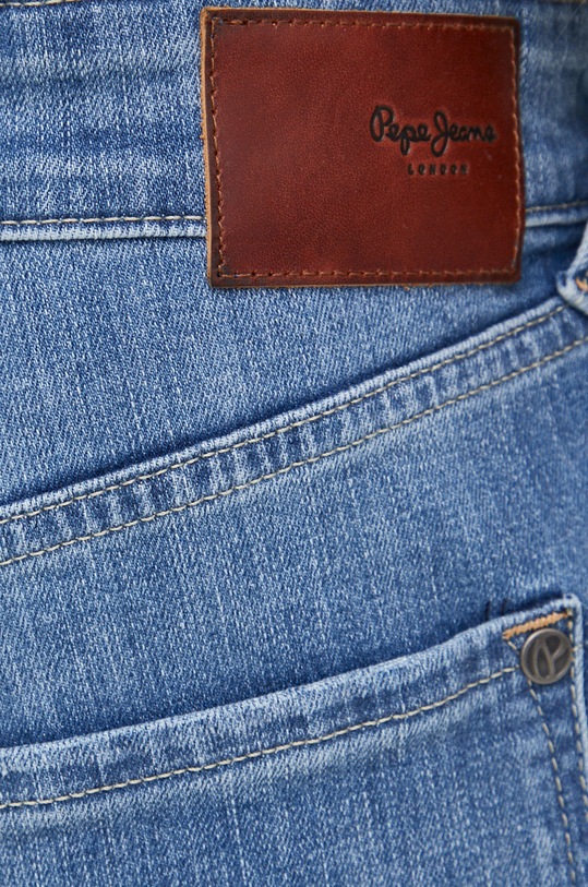 Rifľové krátke nohavice Pepe Jeans Callen Short modrá PM800933GU7.000