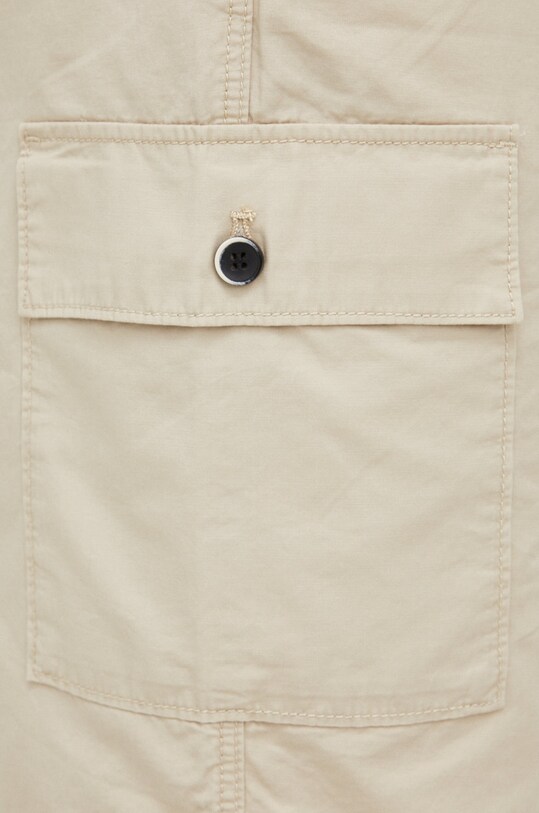 Sisley pantaloni scurti din bumbac bej 4LPKS900I.39A