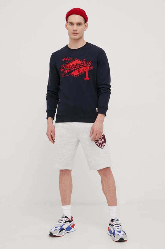Kraťasy Superdry M7110306A.5WB šedá SS22