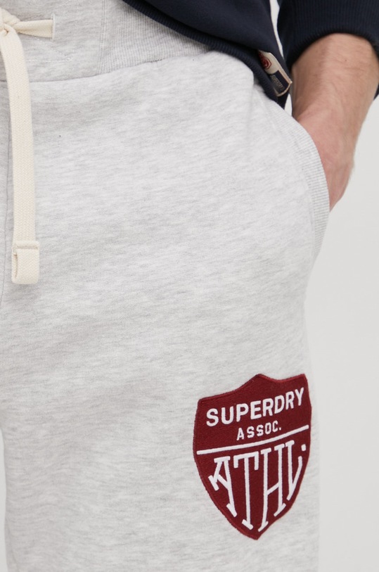 Kraťasy Superdry šedá M7110306A.5WB