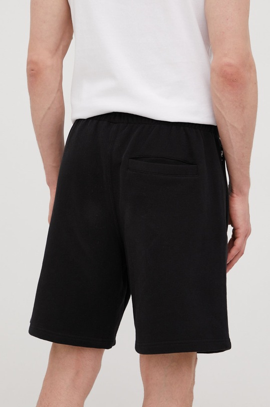 Îmbrăcăminte Superdry pantaloni scurti din bumbac M7110319A.02A negru