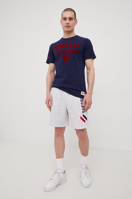 Superdry szorty M7110319A.JAR szary SS22