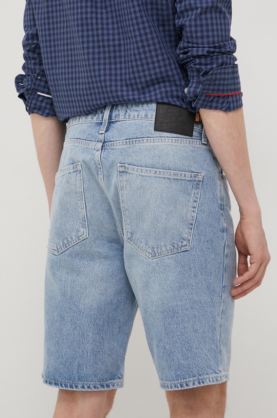 Odzież Superdry szorty jeansowe M7110295A.6UV niebieski