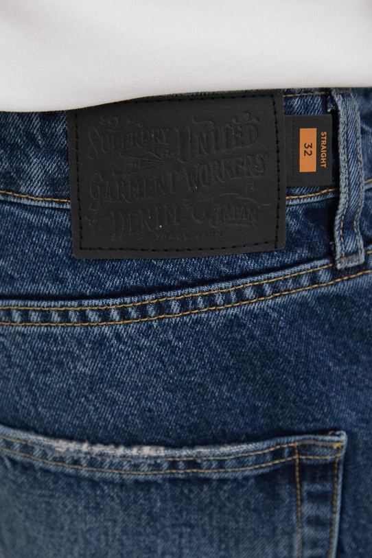 Superdry szorty jeansowe granatowy M7110295A.7BN