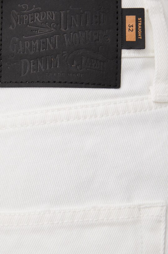 Superdry szorty jeansowe biały M7110295A.7EV