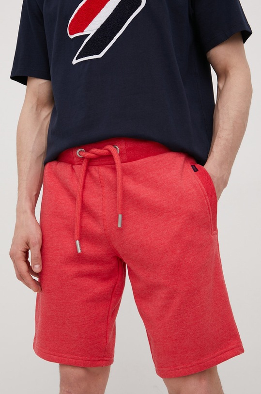 Kratke hlače Superdry M7110305B.6GE crvena SS22