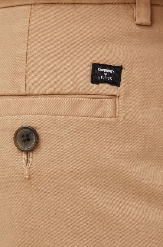 Superdry pantaloni scurti bej M7110334A.5YE