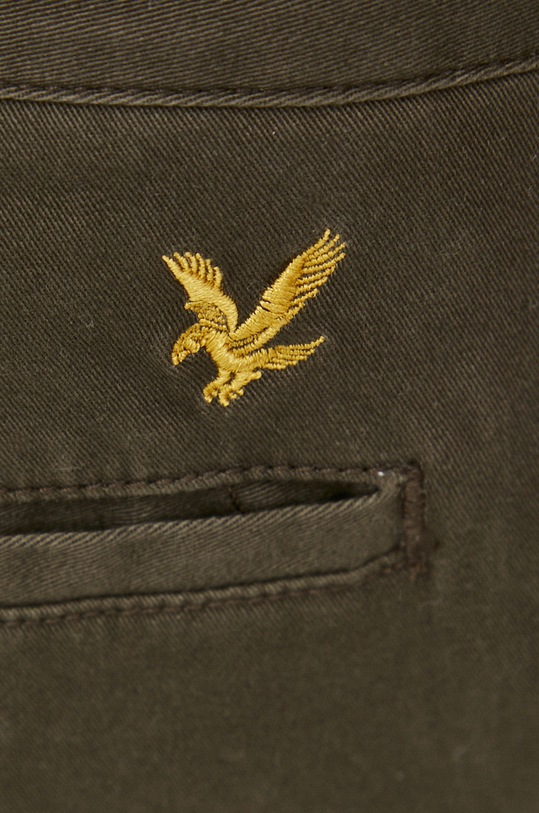 Šortky Lyle & Scott zelená SH800VC.W485
