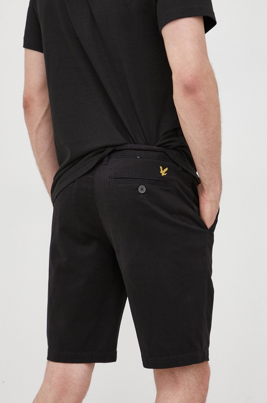 Odzież Lyle & Scott szorty SH800VC.Z865 czarny