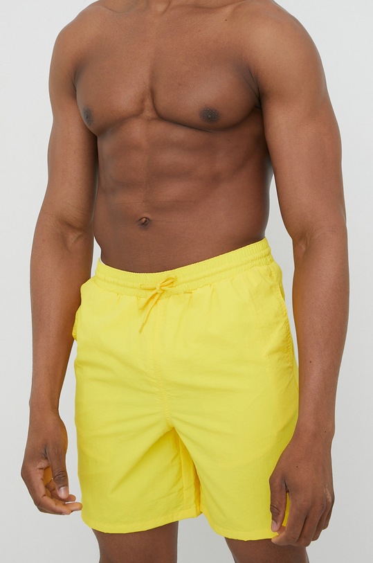 Lyle & Scott pantaloni scurti de baie galben SH1204V.W586