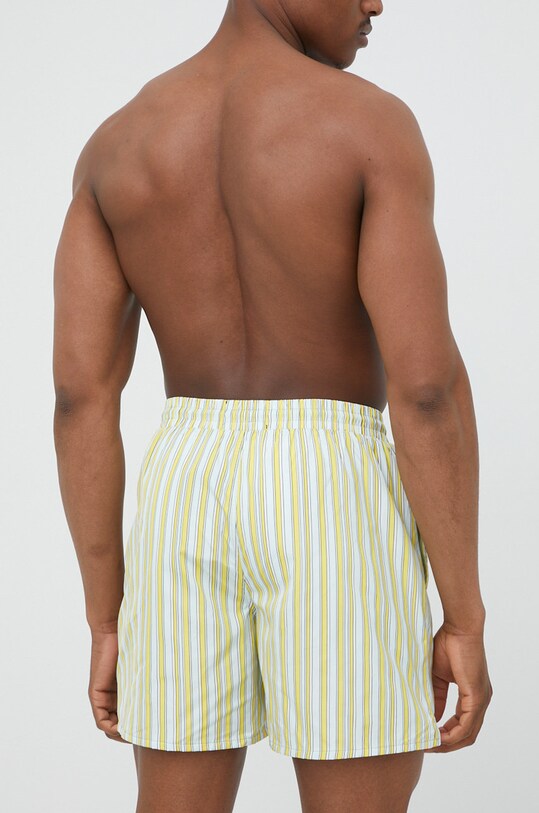 Lyle & Scott pantaloni scurti de baie SH1610V.W620 galben SS22