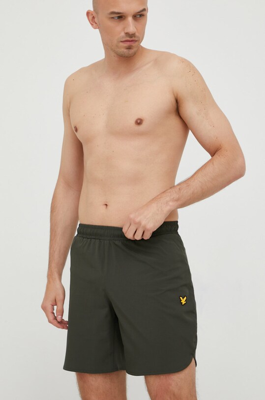 Lyle & Scott szorty kąpielowe zielony SH1265SP.Z604