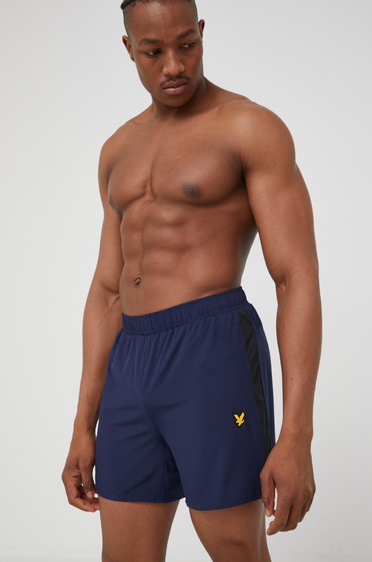 Шорти Lyle & Scott тканина темно-синій SH1261SPC.Z05