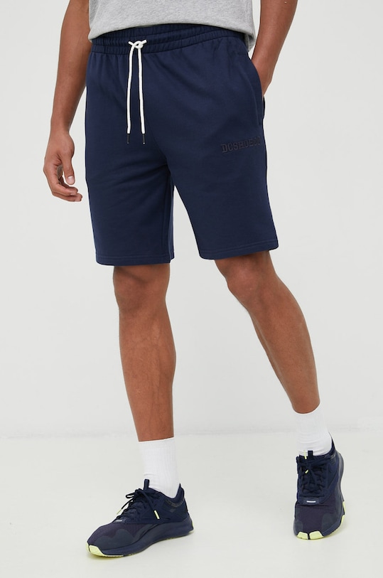 Dc pantaloni scurti tricotaj bleumarin ADYFB03056