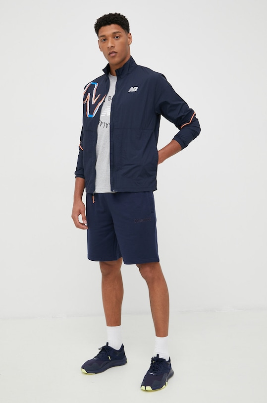 Dc pantaloni scurti ADYFB03056 bleumarin SS22