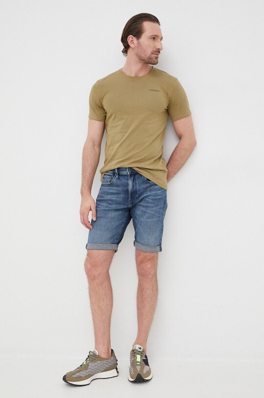 G-Star Raw szorty jeansowe D17418.C051 D17418.C051 niebieski SS23