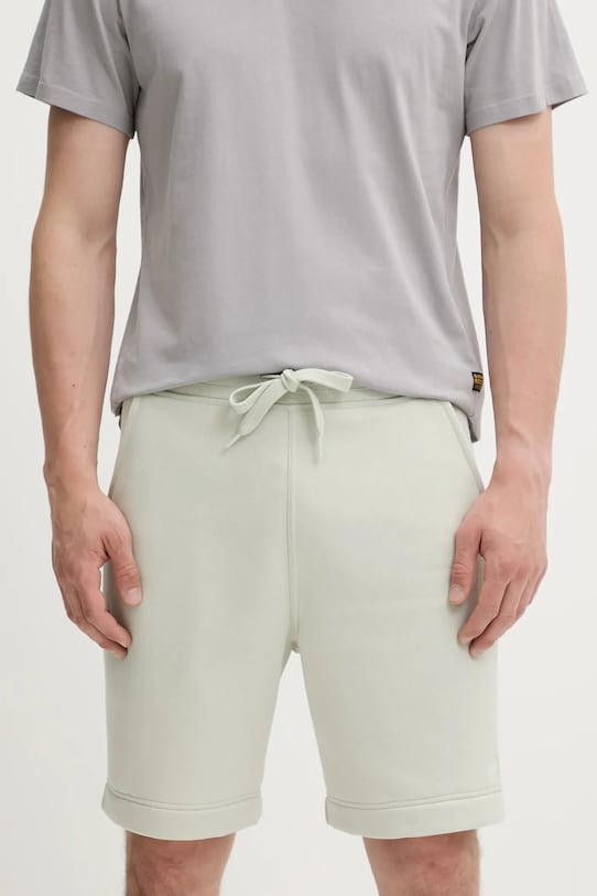 Шорты G-Star Raw зелёный D21172.C235