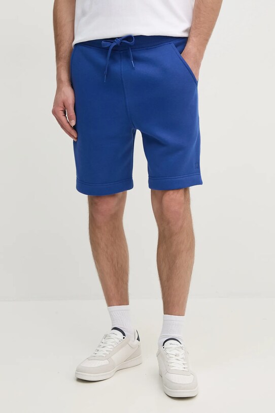 Шорти G-Star Raw трикотаж блакитний D21172.C235