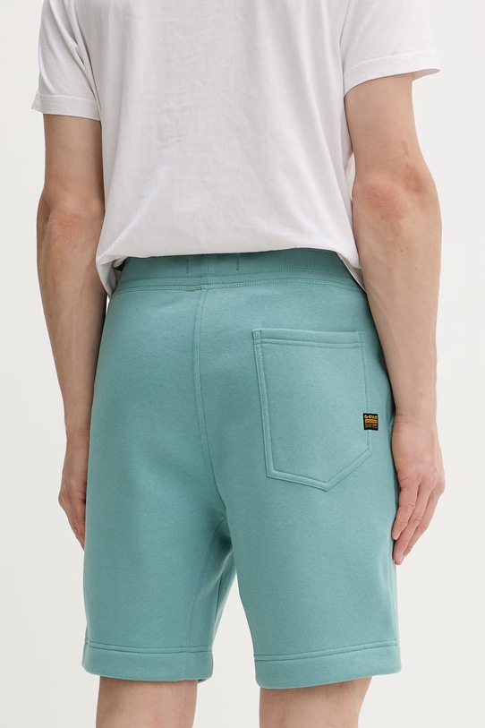 Одежда G-Star спортивные шорты для мужчин Premium core sw D21172.C235 бирюзовый