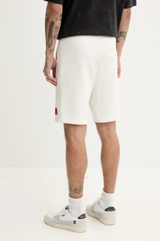 Îmbrăcăminte HUGO pantaloni scurti din bumbac 50466196 alb