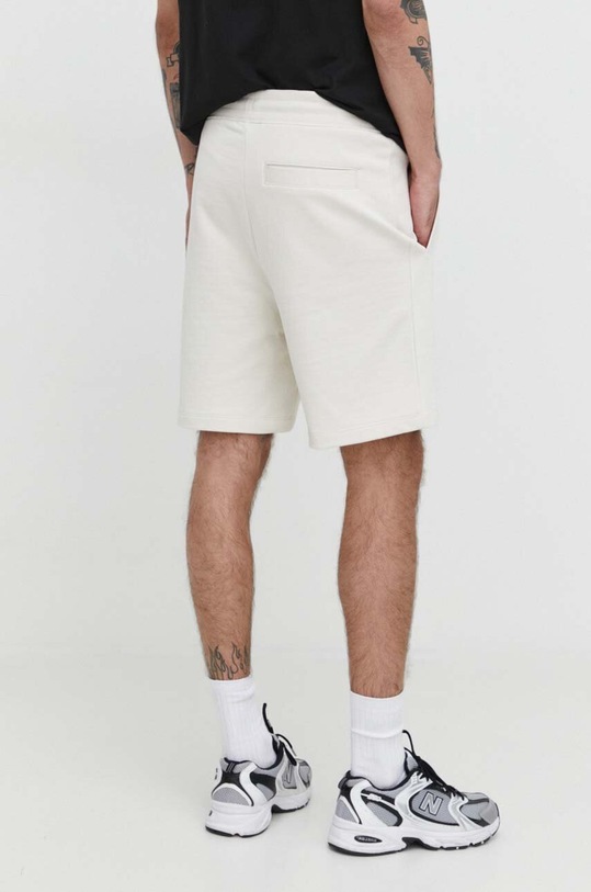 Odzież HUGO szorty bawełniane Diz222 50466196 beżowy