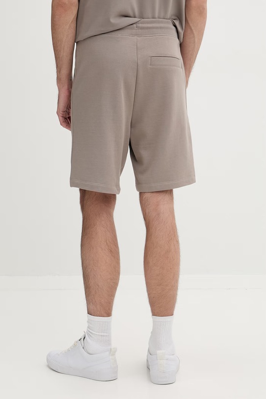 Ρούχα Βαμβακερό σορτσάκι HUGO 50466196 μπεζ