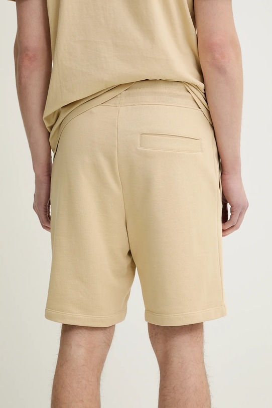Одежда Хлопковые шорты HUGO Diz222 50466196 бежевый