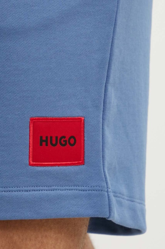 Bavlnené šortky HUGO modrá 50466196