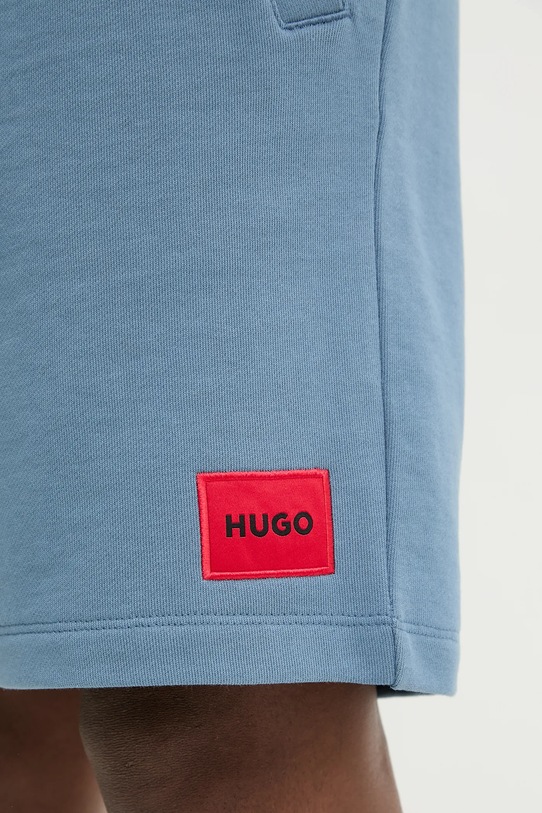 Pamučne kratke hlače HUGO plava 50466196