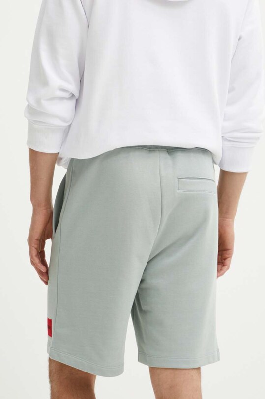 Îmbrăcăminte HUGO pantaloni scurti din bumbac 50466196 verde
