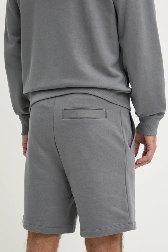 Oblečenie Bavlnené šortky HUGO Diz222 50466196 sivá